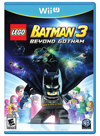 Joc Lego Batman 3 Beyond Gotham pentru Nintendo Wii-U
