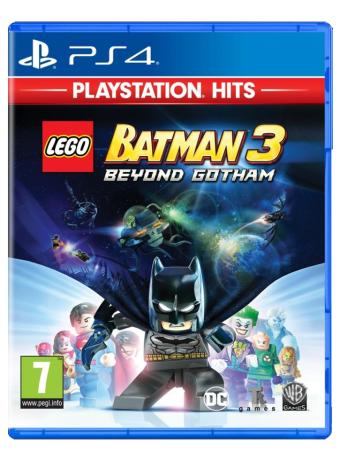 Joc Lego Batman 3 Beyond Gotham Playstation Hits pentru PS4
