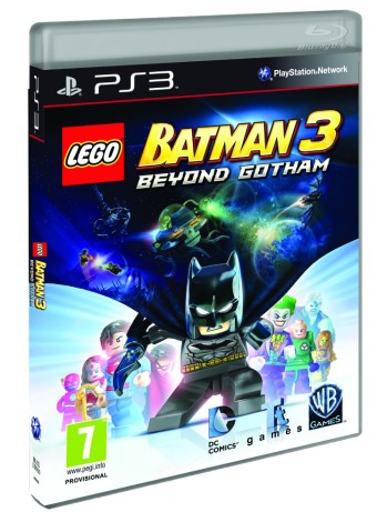 Joc Lego Batman 3 Beyond Gotham pentru PS3
