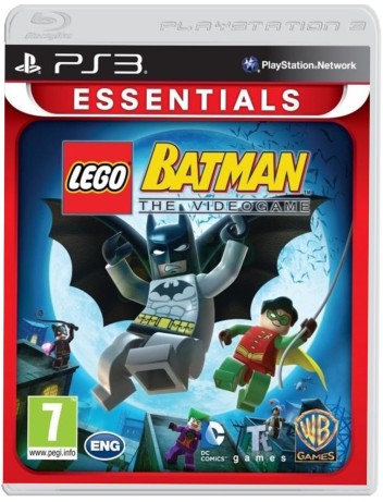 Joc Lego Batman The Videogame Essentials pentru PS3