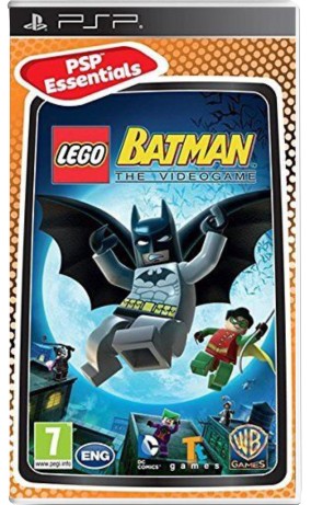 Joc Lego Batman The Videogame Essentials pentru PSP