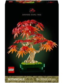 Lego Botanicals Japanese Red Maple Bonsai Tree (10348) 