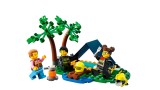 Joc Lego City 4x4 Fire Truck With Rescue Boat (60412)