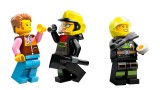 Joc Lego City 4x4 Fire Truck With Rescue Boat (60412)