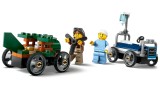 Joc Lego City Airplane Vs. Hospital Bed Race Car Pack (60459)