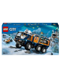 Lego City Arctic Explorer Science Lab Truck (60471) 
