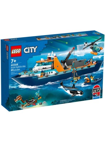 Joc Lego City Arctic Explorer Ship (60368)