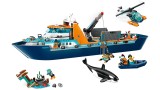 Joc Lego City Arctic Explorer Ship (60368)