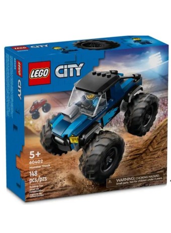 Joc Lego City Blue Monster Truck (60402)