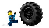 Joc Lego City Blue Monster Truck (60402)