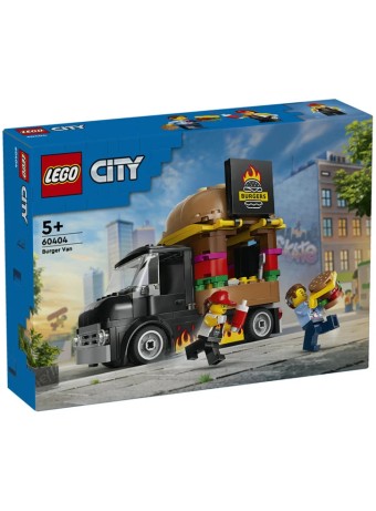 Joc Lego City Burger Truck (60404)