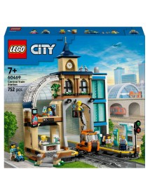 Lego City Central Train Station (60469) 