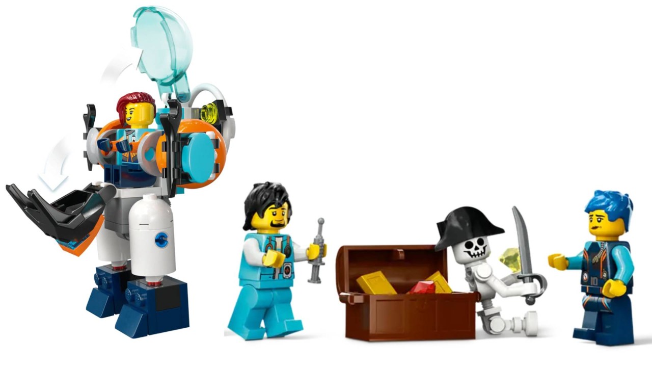 Lego City Deep-sea Explorer Submarine (60379)