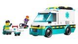 Joc Lego City Emergency Ambulance (60451)