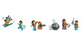 Joc Lego City Explorers Arctic Polar Express Train (60470)