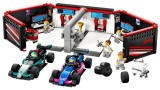 Joc Lego City F1(r) Garage & Mercedes-amg & Alpine Cars (60444)