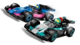 Joc Lego City F1(r) Garage & Mercedes-amg & Alpine Cars (60444)
