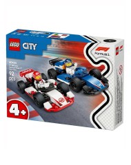 Lego City F1(r) Williams Racing & Haas F1(r) Race Cars (60464)