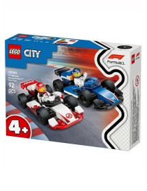 Lego City F1(r) Williams Racing & Haas F1(r) Race Cars (60464) 