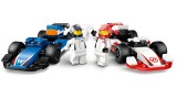 Joc Lego City F1(r) Williams Racing & Haas F1(r) Race Cars (60464)