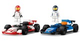 Joc Lego City F1(r) Williams Racing & Haas F1(r) Race Cars (60464)