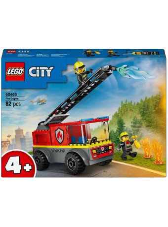 Joc Lego City Fire Engine With Ladder (60463)