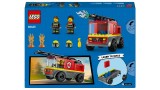 Joc Lego City Fire Engine With Ladder (60463)