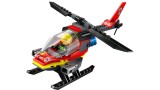 Joc Lego City Fire Rescue Helicopter (60411)