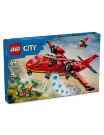 Lego City Fire Rescue Plane (60413) 