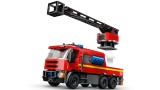 Joc Lego City Fire Station With Fire Truck (60414)