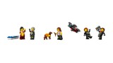 Joc Lego City Fire Station With Fire Truck (60414)