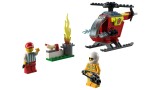 Joc Lego City Firefighting Helicopter (60318)
