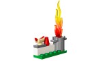 Joc Lego City Firefighting Helicopter (60318)