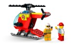 Joc Lego City Firefighting Helicopter (60318)
