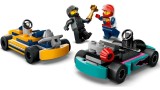 Joc Lego City Go-karts And Race Drivers (60400)