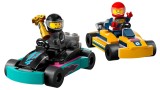Joc Lego City Go-karts And Race Drivers (60400)
