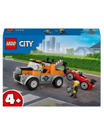 Lego City Great Vehicles Tow Truck And Sports Car Repair (60435) 