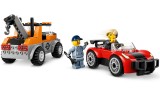 Joc Lego City Great Vehicles Tow Truck And Sports Car Repair (60435)