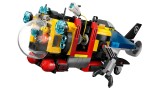 Joc Lego City Helicopter Fire Engine & Submarine (60462)