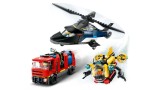 Joc Lego City Helicopter Fire Engine & Submarine (60462)