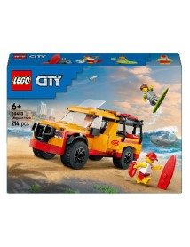 Lego City Lifeguard Beach Rescue Truck (60453) 