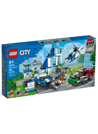 Joc Lego City Police: Police Station (60316)