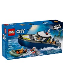 Lego City Police Boat Chase (60456) 