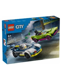 Lego City Police Car And Muscle Car Chase (60415) 