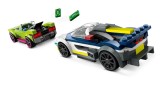 Joc Lego City Police Car And Muscle Car Chase (60415)