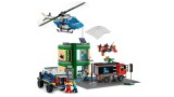 Joc Lego City Police Chase At The Bank (60317)