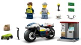 Joc Lego City Police Motorcycle Chase (60455)