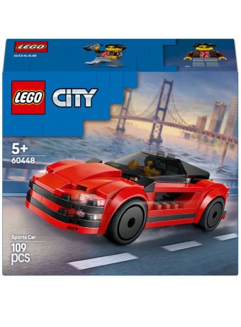 Joc Lego City Red Sports Car (60448)
