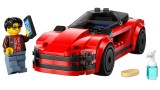 Joc Lego City Red Sports Car (60448)