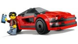 Joc Lego City Red Sports Car (60448)
